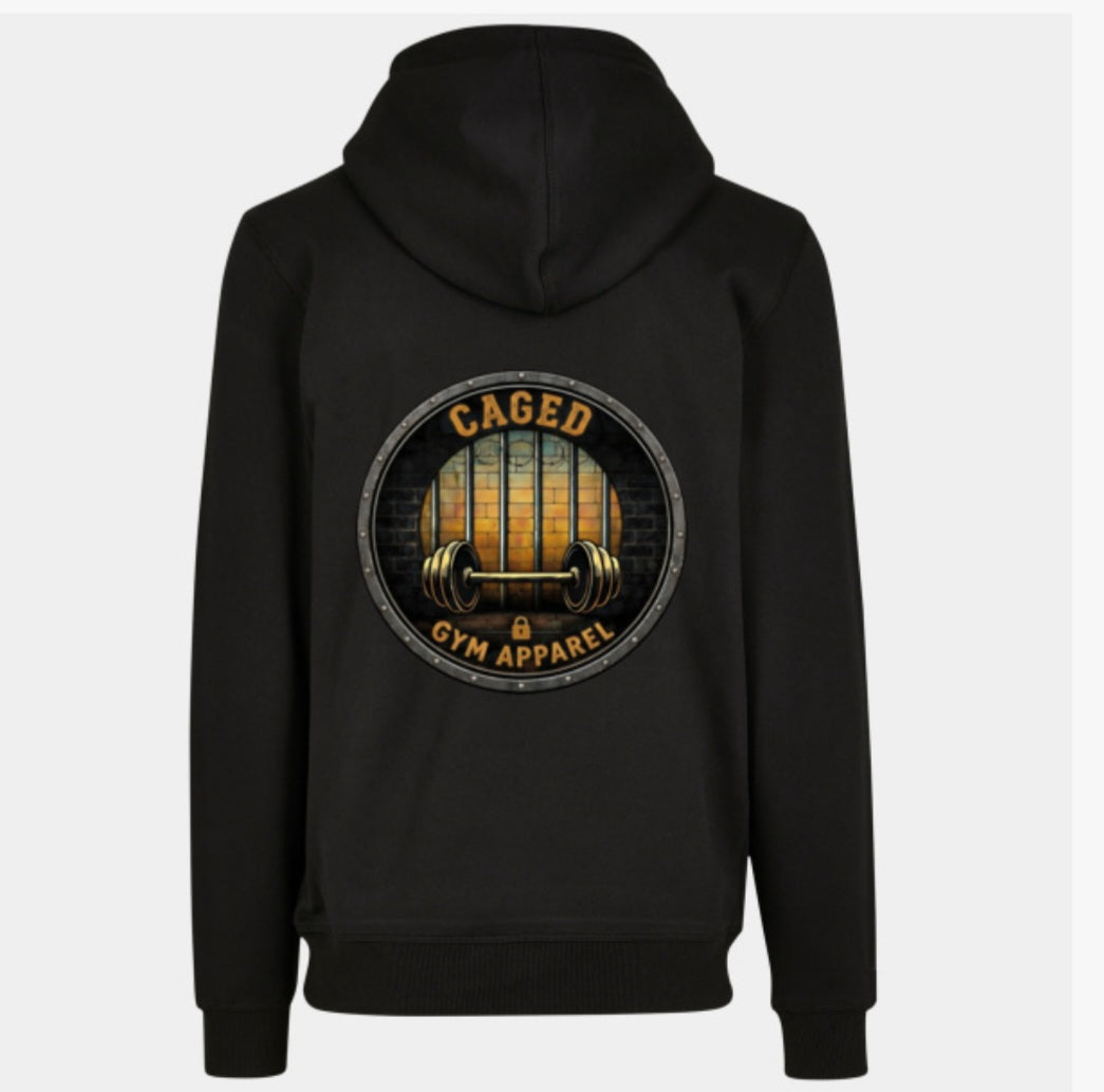 CAGED "Solitary Confinement" Hoodie