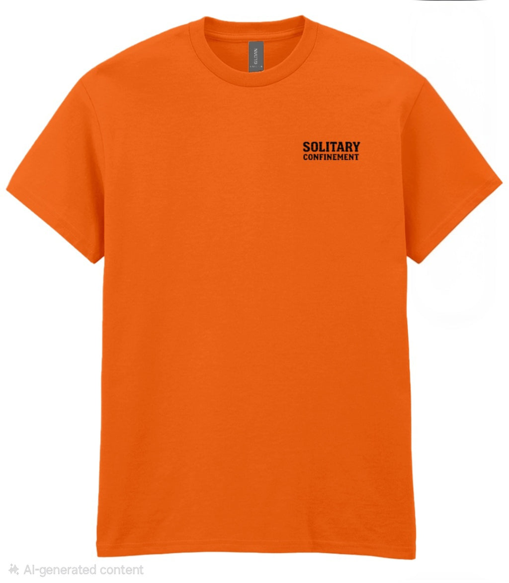 CAGED "Solitary Confinement" Heavy Cotton Tee
