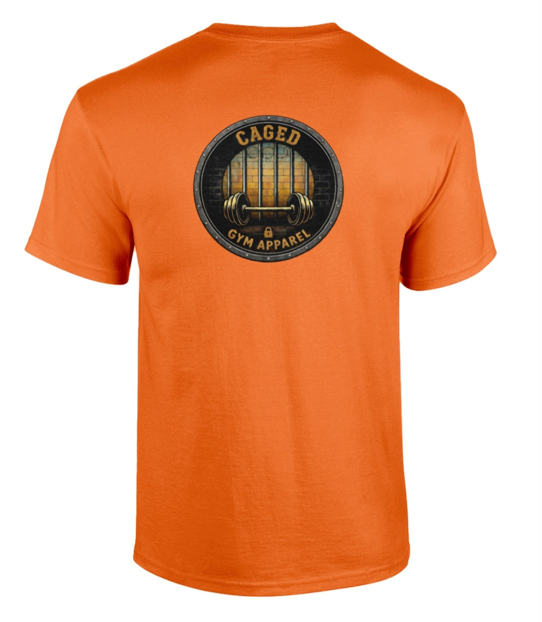 CAGED "Solitary Confinement" Heavy Cotton Tee