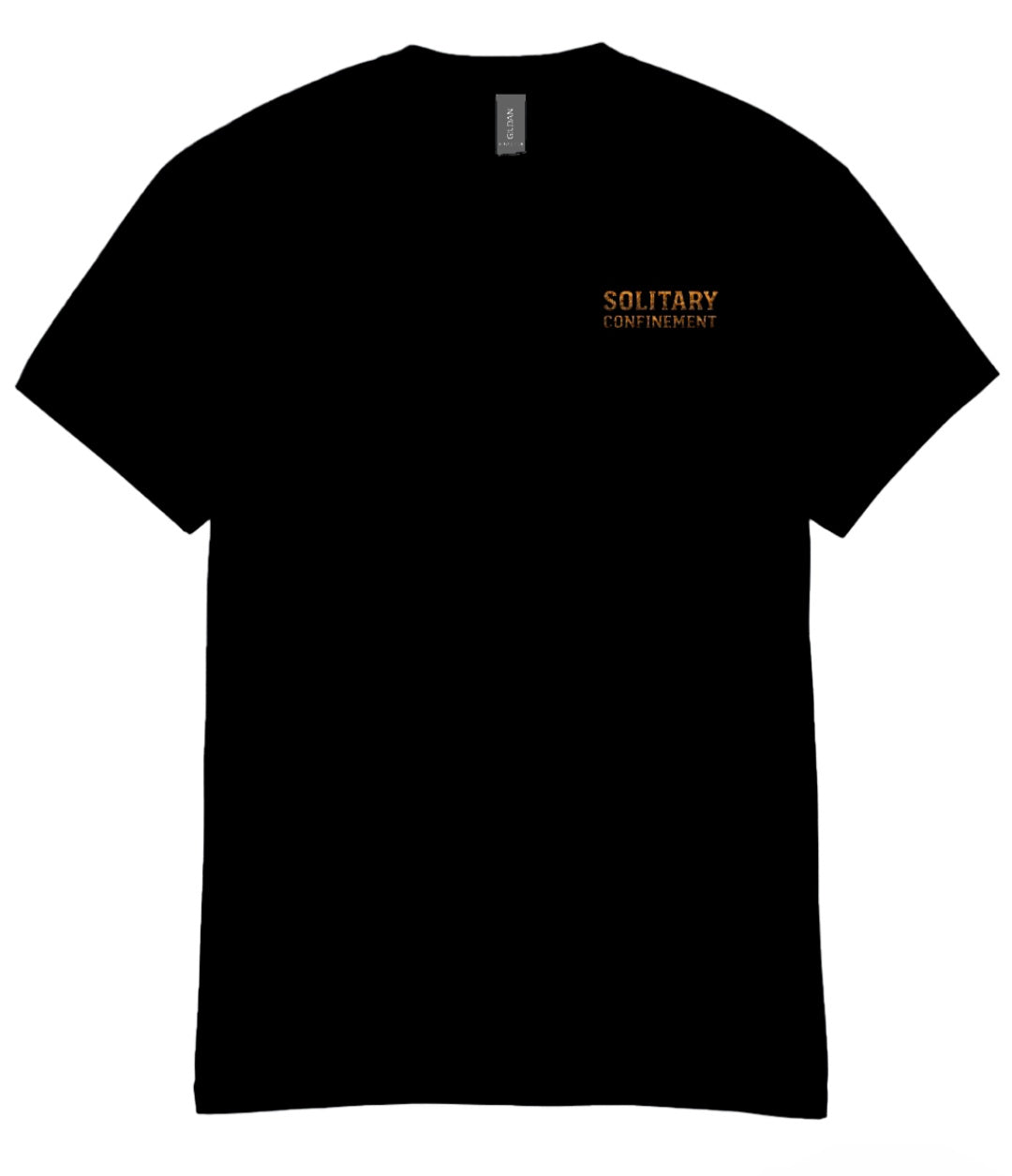 CAGED "Solitary Confinement" Heavy Cotton Tee