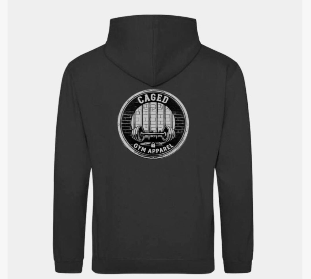 CAGED Menace II Society Hoodie